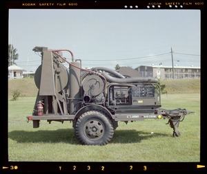 Single trailer laundry unit, color & B&W