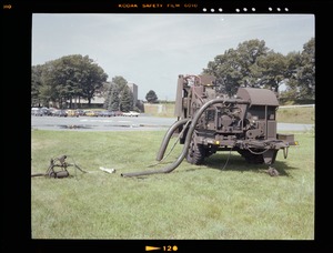 Single trailer laundry unit, color & B&W