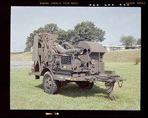 Single trailer laundry unit, color & B&W