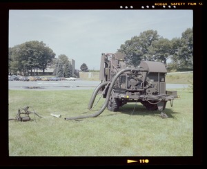 Single trailer laundry unit, color & B&W