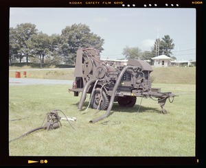 Single trailer laundry unit, color & B&W