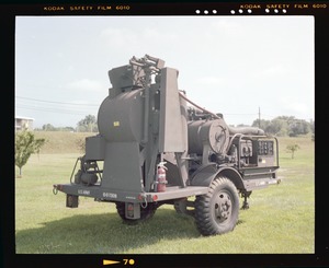 Single trailer laundry unit, color & B&W