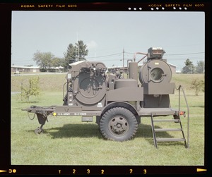 Single trailer laundry unit, color & B&W