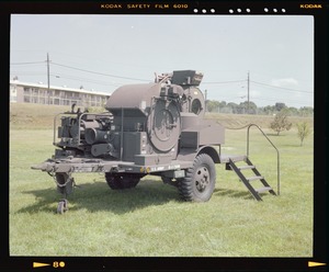 Single trailer laundry unit, color & B&W