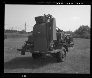 Single trailer laundry unit, color & B&W