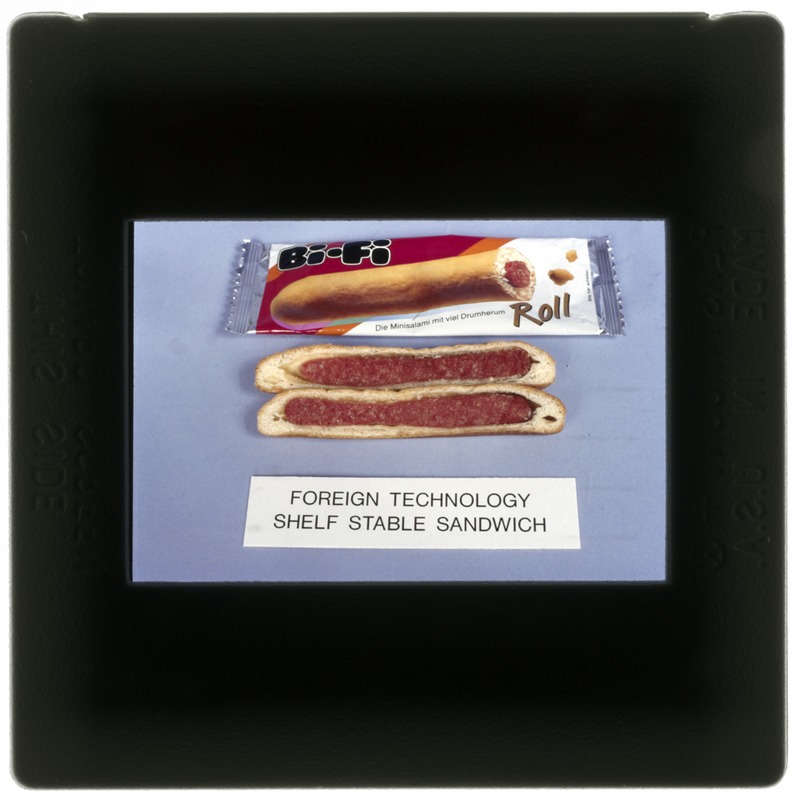 Foreign technology shelf stable sandwich