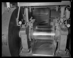 Pollution roll mills