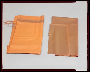 FSL - pollution abatement, fabric, H T-4, test (before & after outdoor exposure)