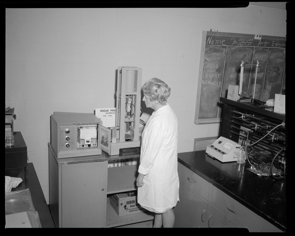 Grounds & facilities heavy equipment lab, FEL Digital Commonwealth