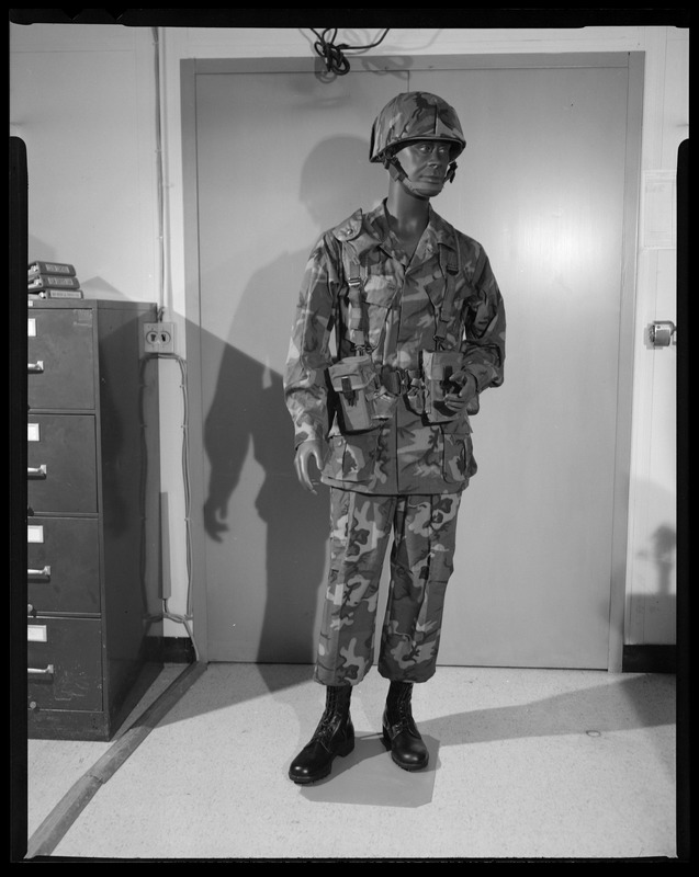 Exhibits - TROSCOM (camouflage paratrooper uniform)