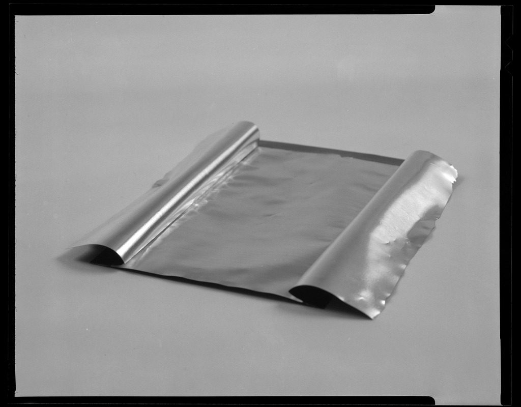 W. Freer, opened retort pouch