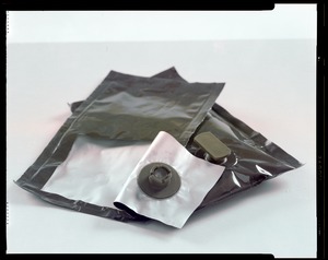 W. Freer, liquid food pouch with open section