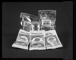 W. Freer, freeze dried vegies & soups