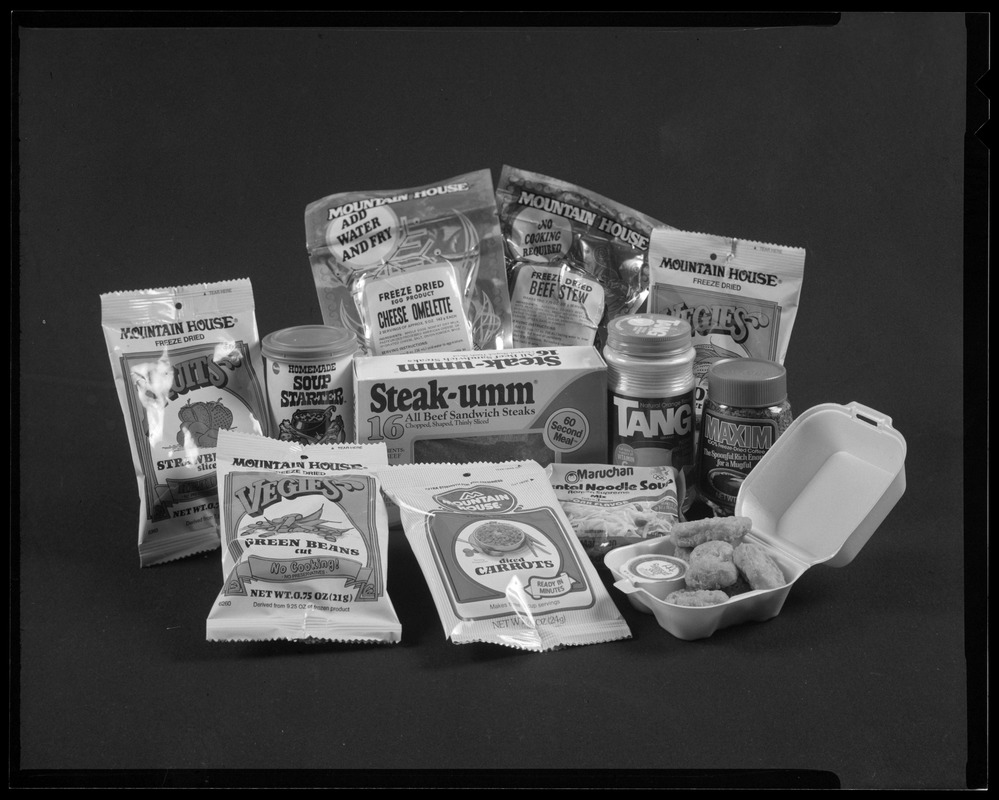W. Freer, freeze dried food & steakums Digital Commonwealth