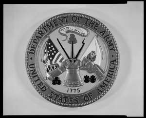 Exhibits - US Army seal