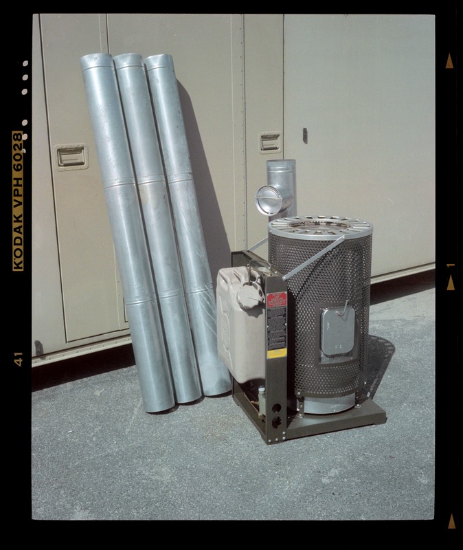ESD - SUSD barracks heater