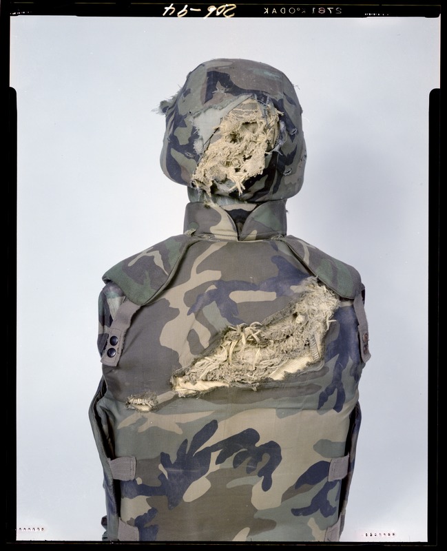 IPD, ground troops helmet & vest