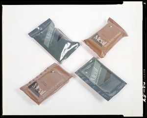 Food lab, new MRE package