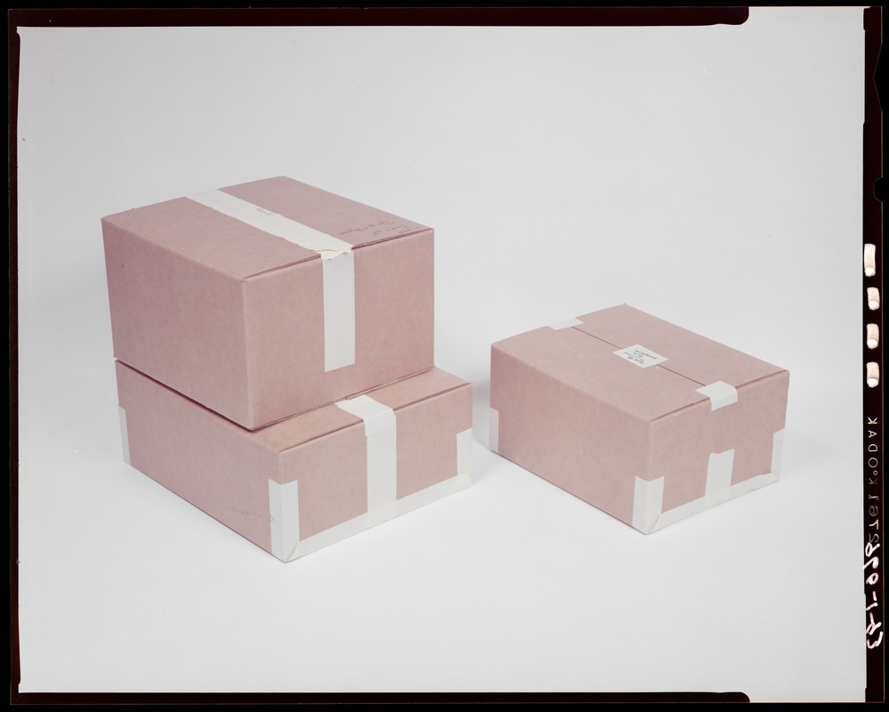Fed, type I & II interim health & comfort pack, prototype replacement box