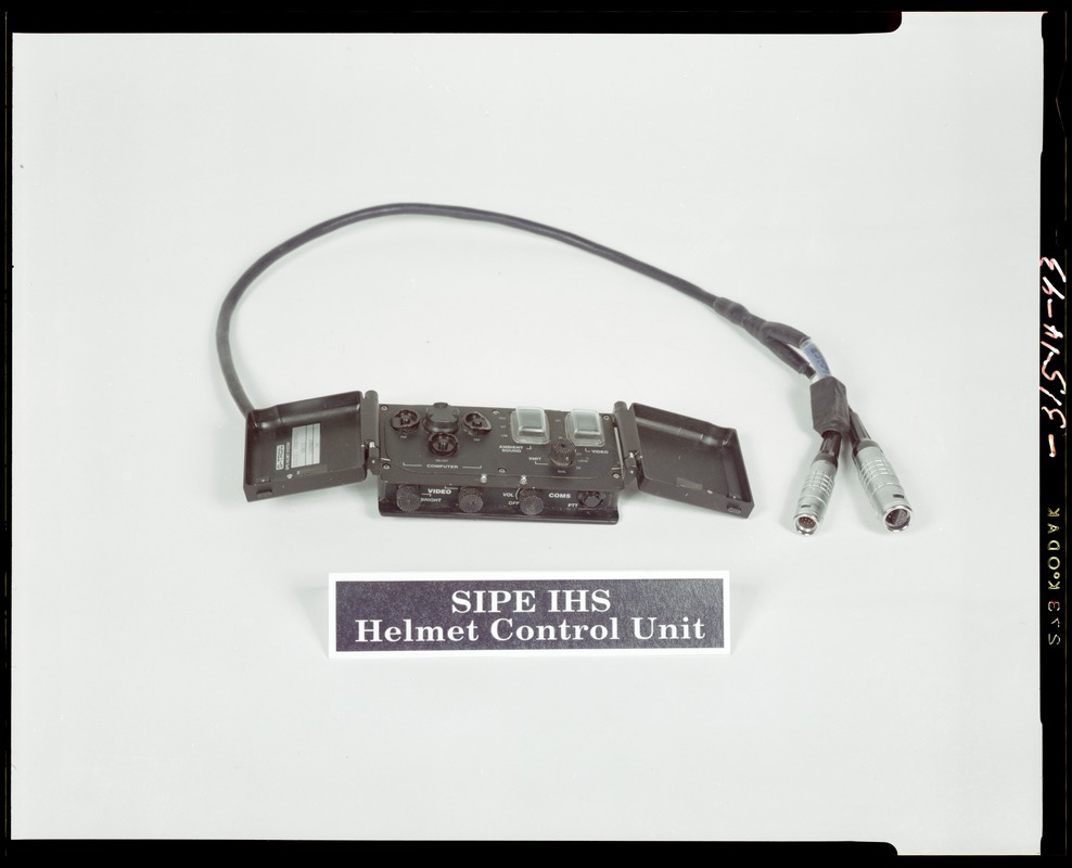 SIPE IHS helmet control unit