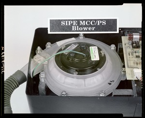 SIPE MCC/PS blower