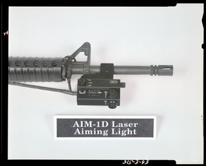 AIM-1D laser aiming light