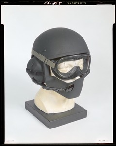 CVC helmet with face mask