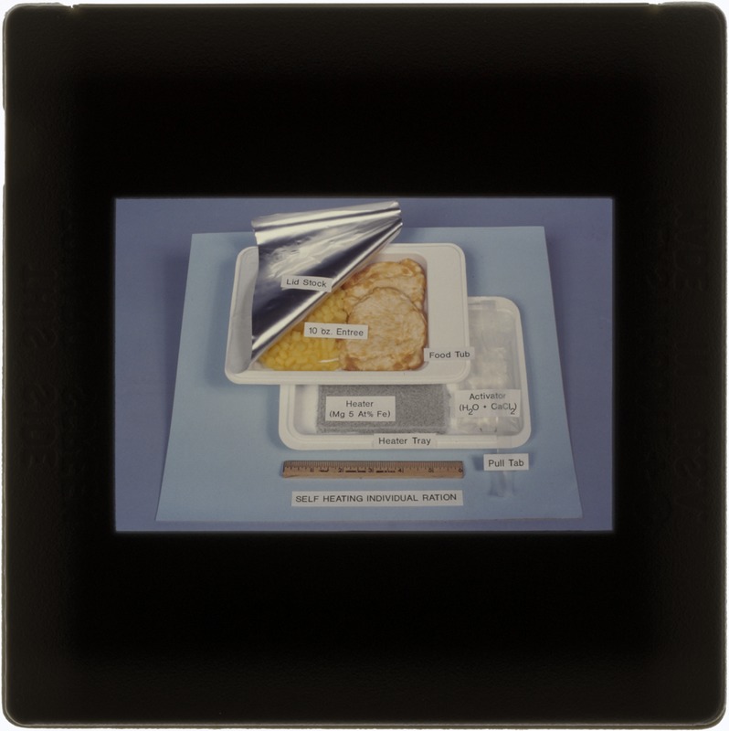 Self heating individual ration Digital Commonwealth