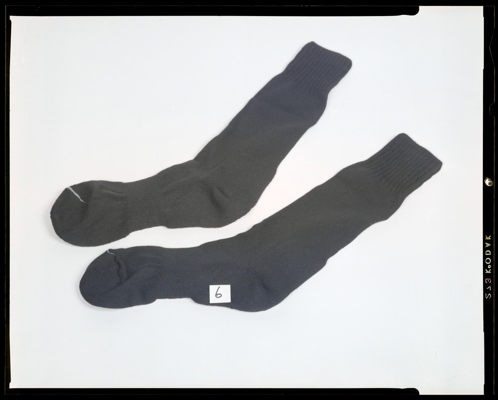 IPD, socks - Digital Commonwealth