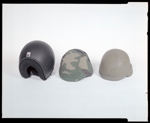 IPD, motorcycle & PASGT helmets