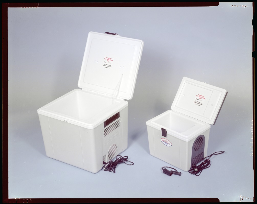 FED, thermo electric cooler/heaters Digital Commonwealth