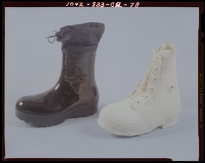 Molded boot, "Mickey Mouse" boot