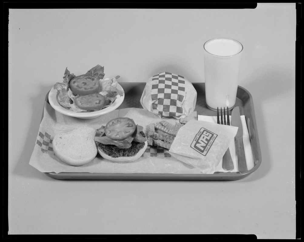 Hamburger tray, afloat study, ORSA