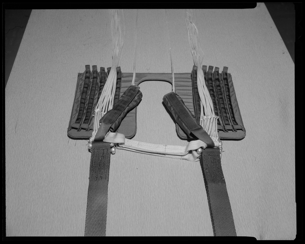 AMEL - ADEL, Martin Baker ejection seat parachute assembly