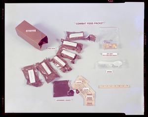 Combat food packet