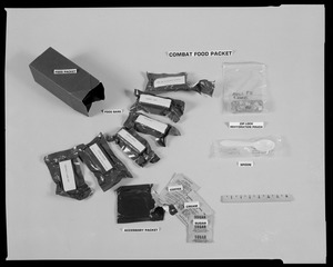 Combat food packet
