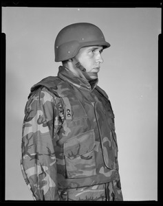 PASGT helmet & vest, Barron