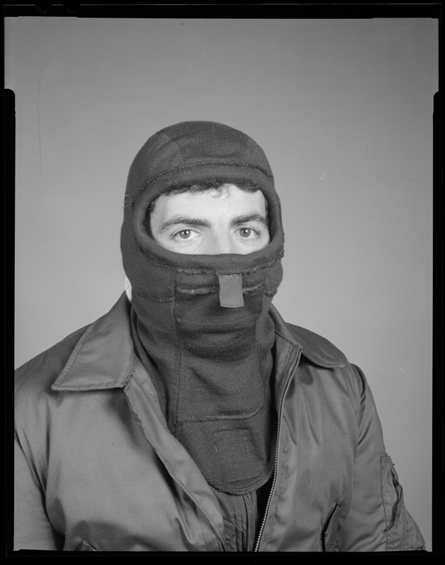 Balaclava & mask, CVC