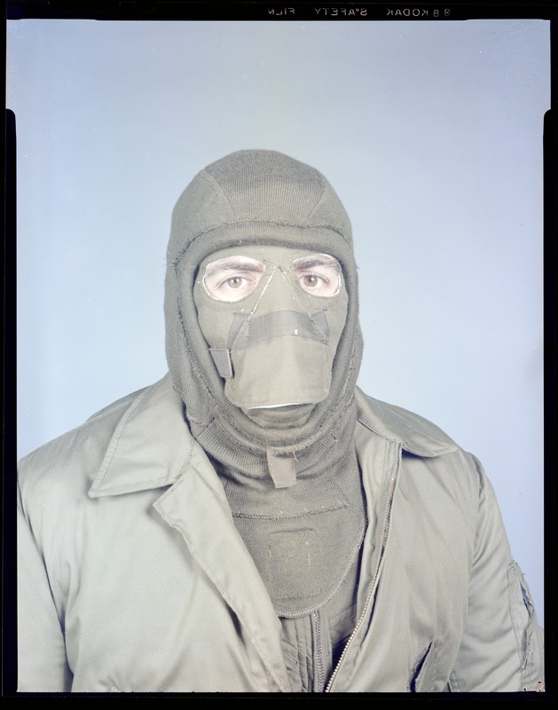 Balaclava & mask, CVC