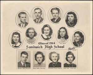 Sandwich High School, class of 1944