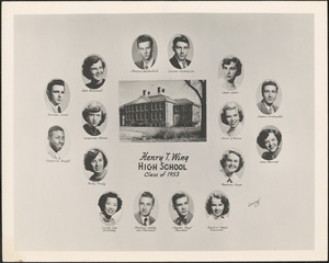 Henry T. Wing High School, class of 1953