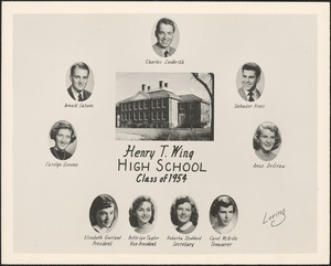 Henry T. Wing High School, class of 1954