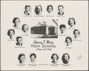 Henry T. Wing High School, class of 1955