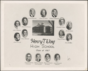 Henry T. Wing High School, class of 1957