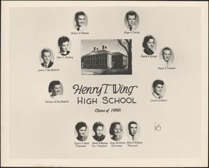Henry T. Wing High School, class of 1958