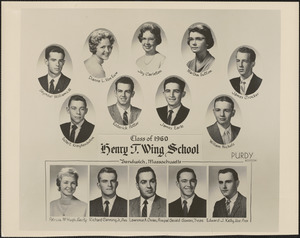 Henry T. Wing School, class of 1960