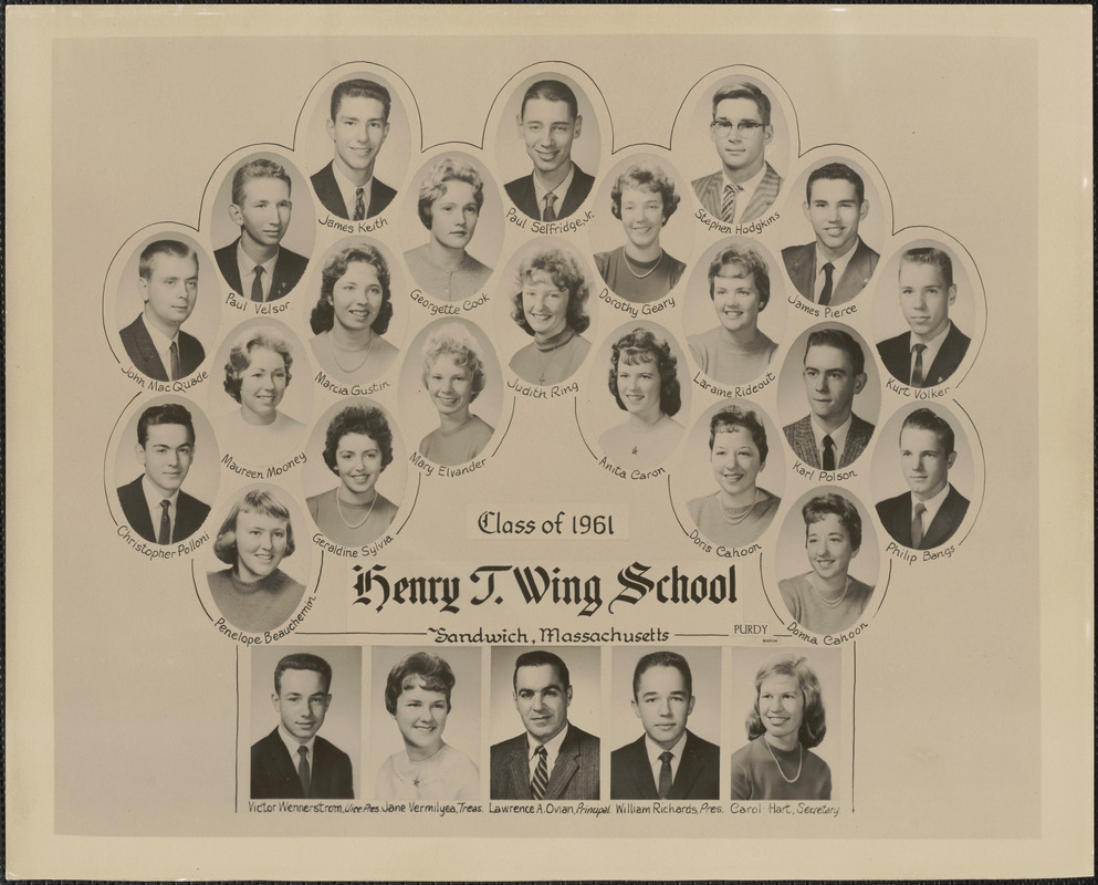Henry T. Wing School, class of 1961