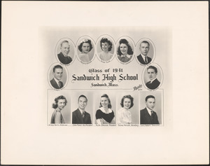 Sandwich High School, class of 1941