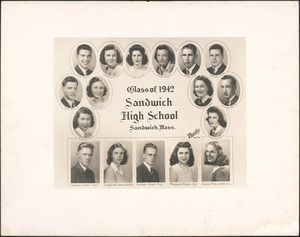 Sandwich High School, class of 1942