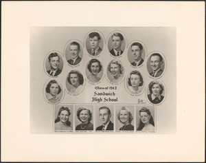 Sandwich High School, class of 1943